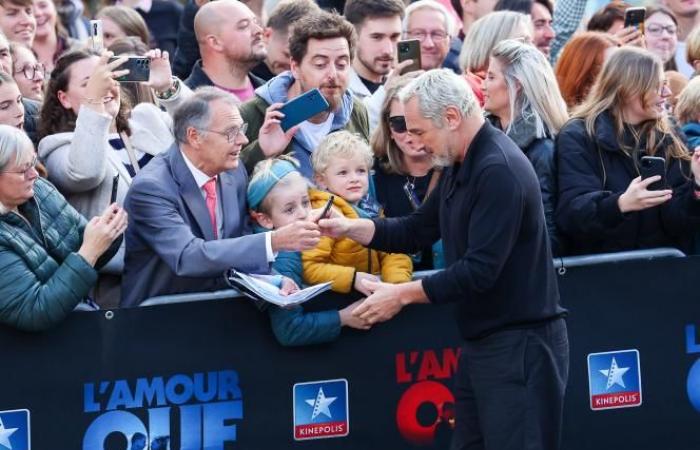 IN PICTURES. François Civil, Adele Exarchopoulos, Gilles Lellouche… A red carpet worthy of Cannes at the Kinepolis