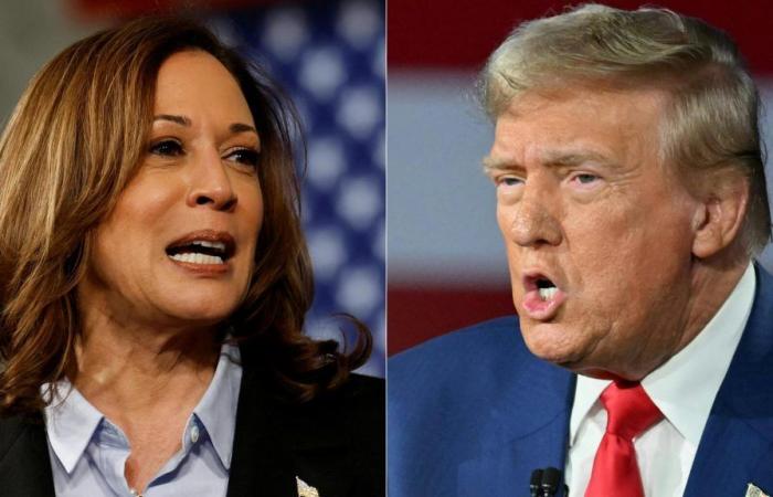 To attack Donald Trump, Kamala Harris uses her own health check, published in detail