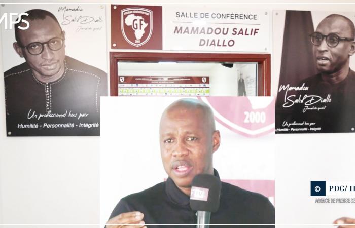 SENEGAL-SPORTS-INFRASTRUCTURE / Stade Djibril Diagne: Génération Foot names the conference room in the name of the late Salif Diallo – Senegalese press agency