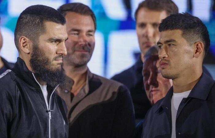 Boxing. Artur Beterbiev dominates Dmitry Bivol and unifies the light heavyweight belts. Sport