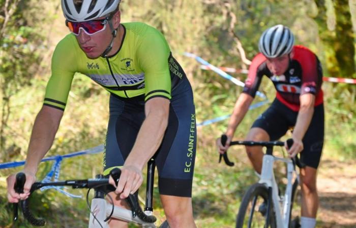 South Gironde – CYCLING — — Mathieu Morichon winner for the 4th time of the Saint Martin l’Astier cyclo cross (24)