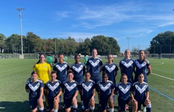 R1F: Bordeaux held in check by Mérignac Arlac, reactions