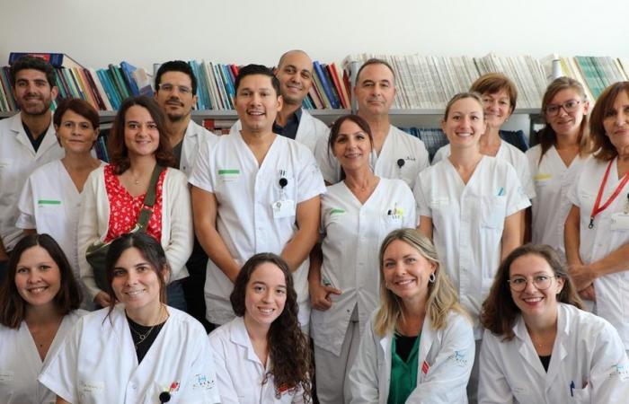 NÎMES The University Hospital raises awareness for World Osteoporosis Day