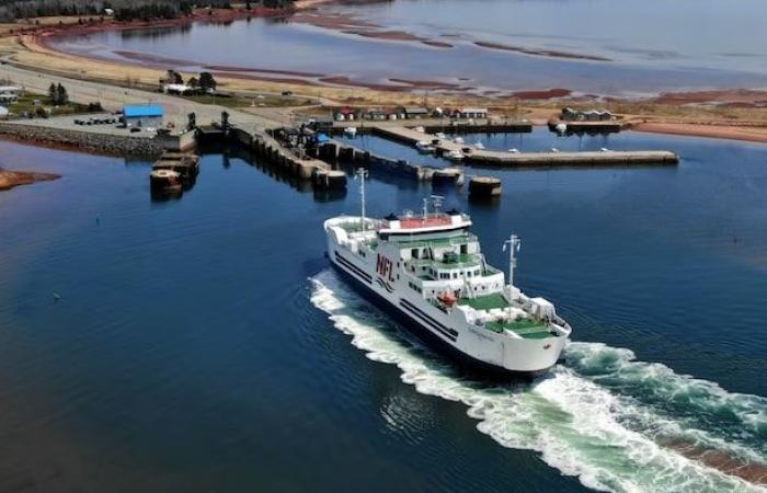 NM Saaremaa ferry officially out of service for the season