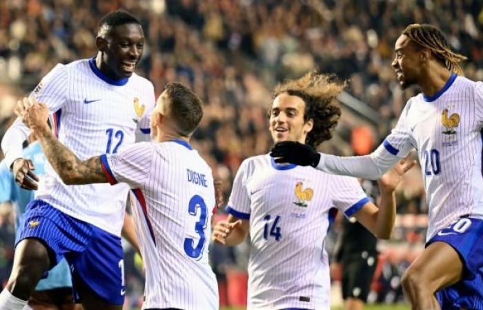 Mwani leads France to defeat Belgium… and Germany wins the summit against the Netherlands