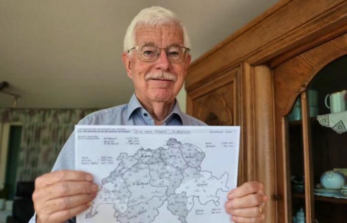 Rather than 26 cantons, he wants ten regions: goodbye Neuchâtel