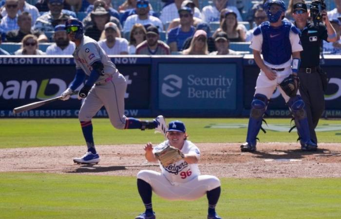 MLB: Mets beat Dodgers 7-3 in Game 2 of the Championship Series