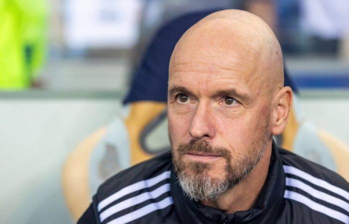 Erik Ten hag’s wife will throw in the towel