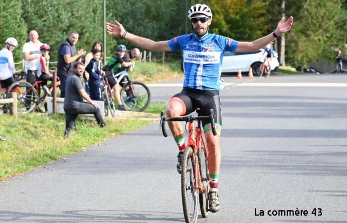 Cyclo-cross: Cyril Fernandes Perez brought the experience to bear at Mazet-Saint-Voy