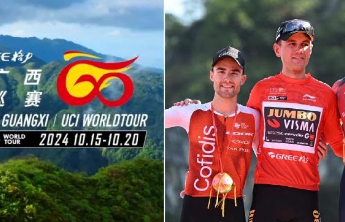 Cycling. Tour of Guangxi – Route, profile and favorites… the 5th Gree-Tour of Guangxi