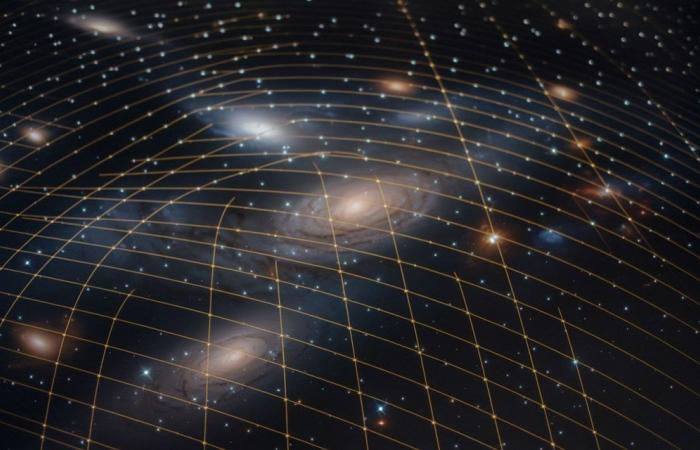 Should we review our laws on the Universe? An intriguing observation…