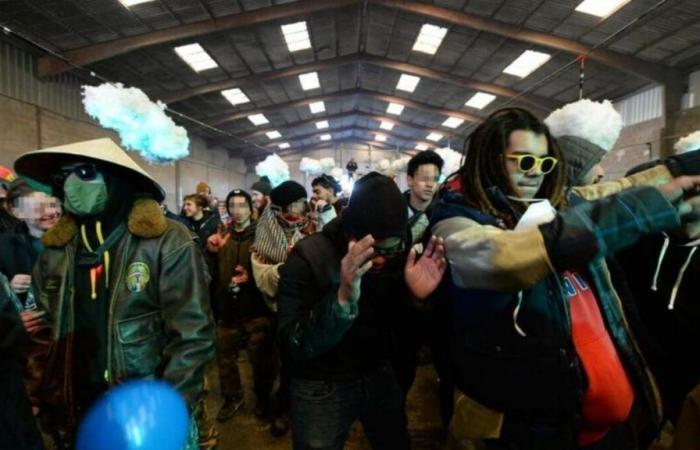 Six people suspected of having organized a rave party in the midst of the Covid-19 pandemic released