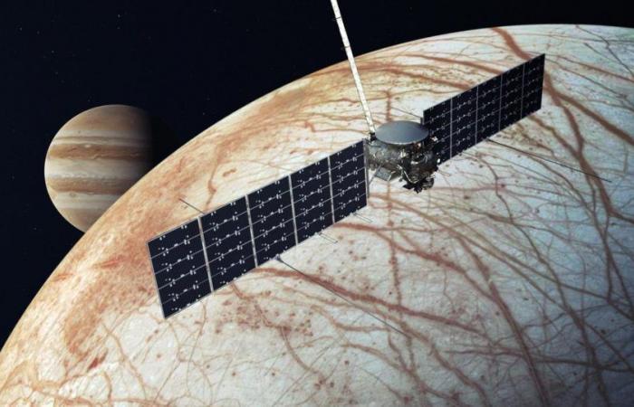 NASA sets out to attack the icy moons of Jupiter