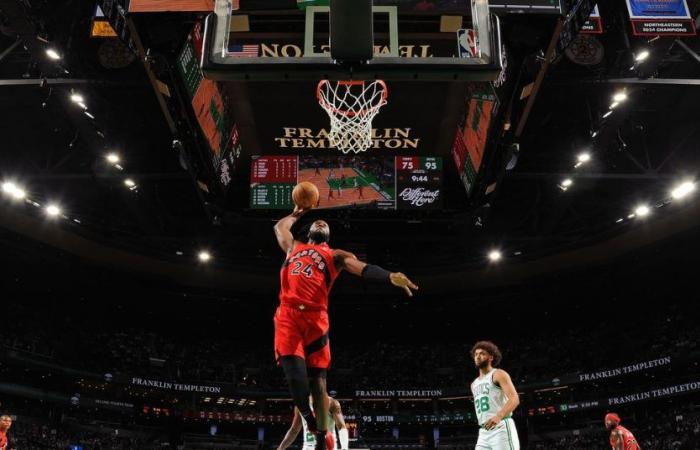 Preseason: Toronto Raptors vs. Boston Celtics Final Score: 111-115