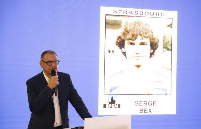 Olympique Lyonnais. Serge Bex’s moving farewell party