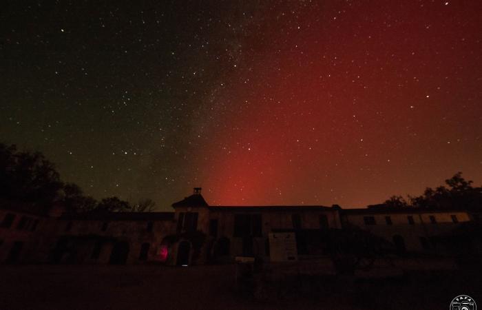 Photos: magnificent northern lights lit up the sky over Gironde