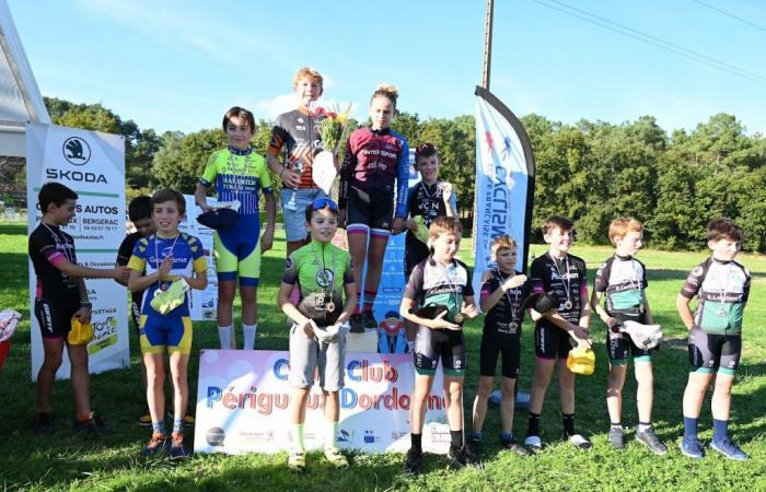 South Gironde – CYCLING — — Results, photos of the Saint Martin l’Astier cyclo cross youth events