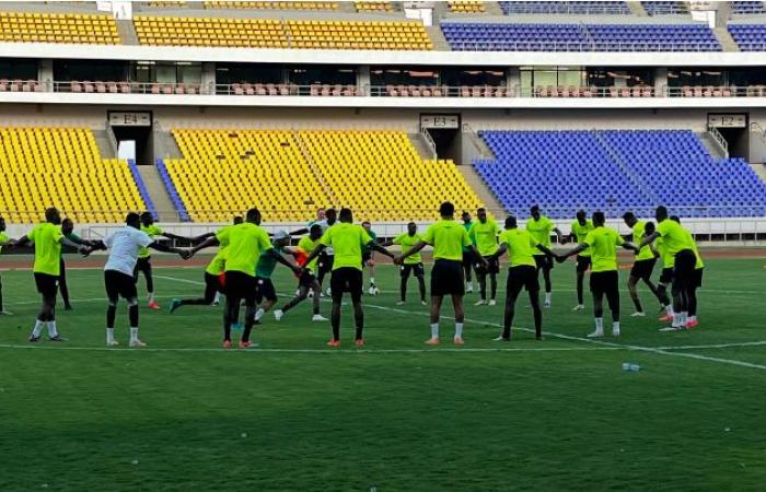 Malawi-Senegal: First Lions session in Lilongwe