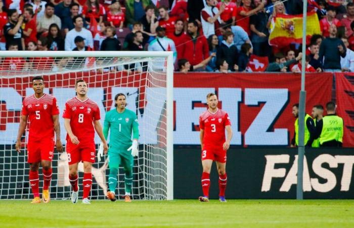 Switzerland has already suffered three defeats and recovered from them