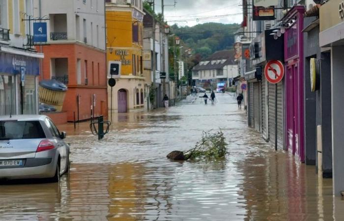 Floods in Seine-et-Marne: the CCI welcomes affected traders and entrepreneurs