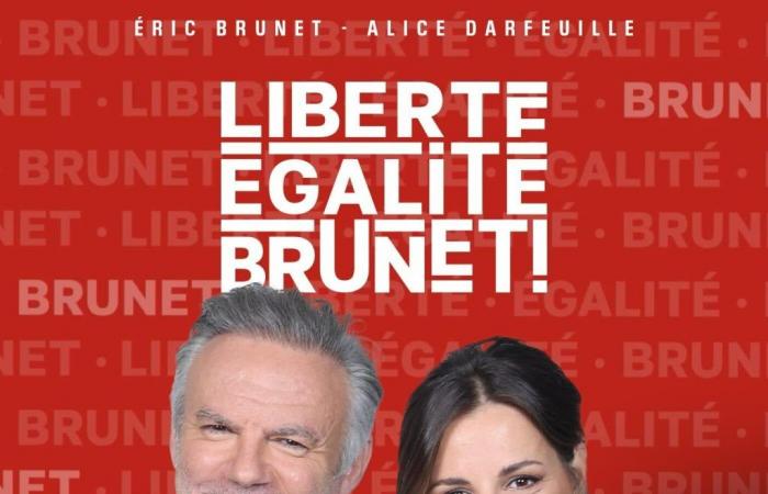 The complete Liberté Egalité Brunet! from Monday October 14