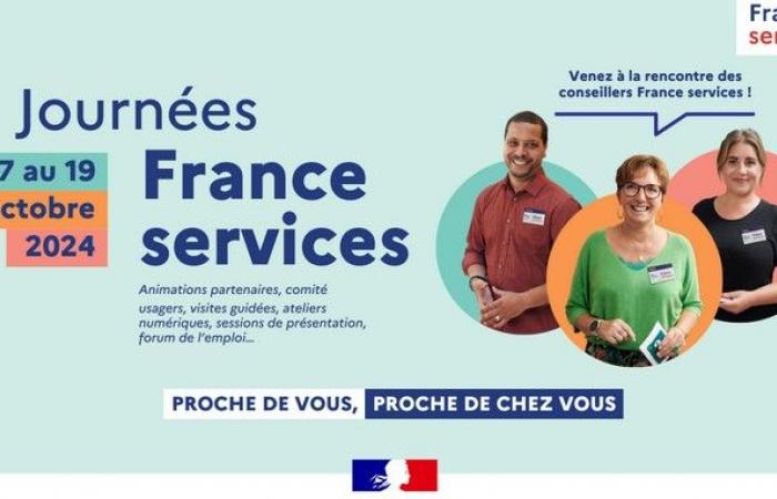 4th edition of the France Services Days: meeting from October 7 to 19, 2024 – News