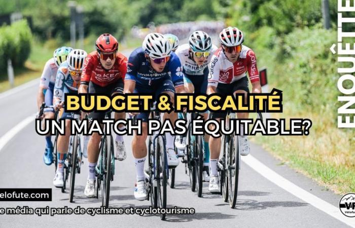 Are French cycling teams at a disadvantage?