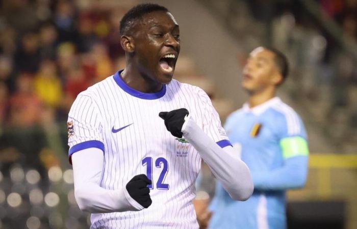 DIRECT. Belgium-France (1-2): double from Kolo Muani with the Blues, Tchouaméni excluded