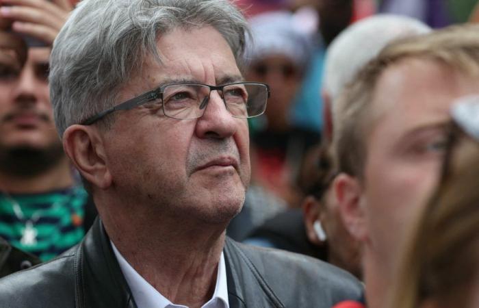 Mélenchon welcomes the increase in taxes for the richest