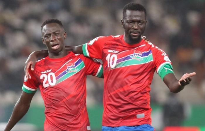 the Minteh-Barrow duo knocks out Madagascar