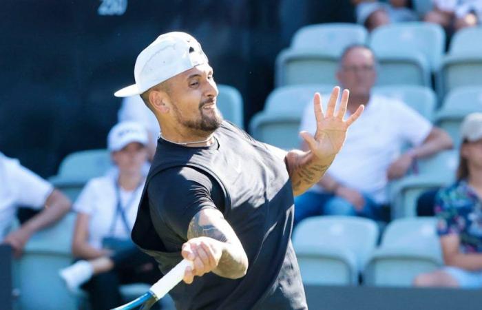 Tennis: Nick Kyrgios back to win a Grand Slam