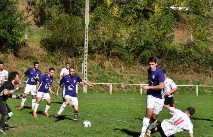 Boussac. A complicated day for footballers