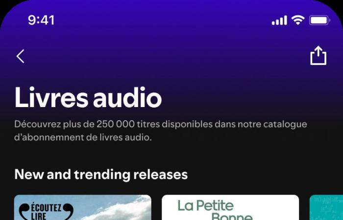 Audiobooks on Spotify expand to France, Belgium, Netherlands and Luxembourg