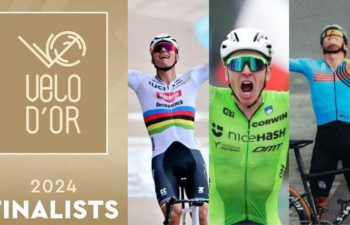 Cycling. Vélo d’Or – The Vélo d’Or 2024 and the named riders… we will know on December 6