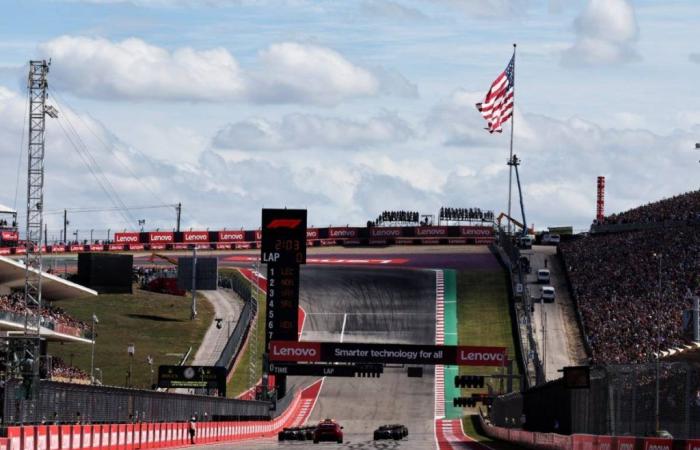 Formula 1 takes over in the United States