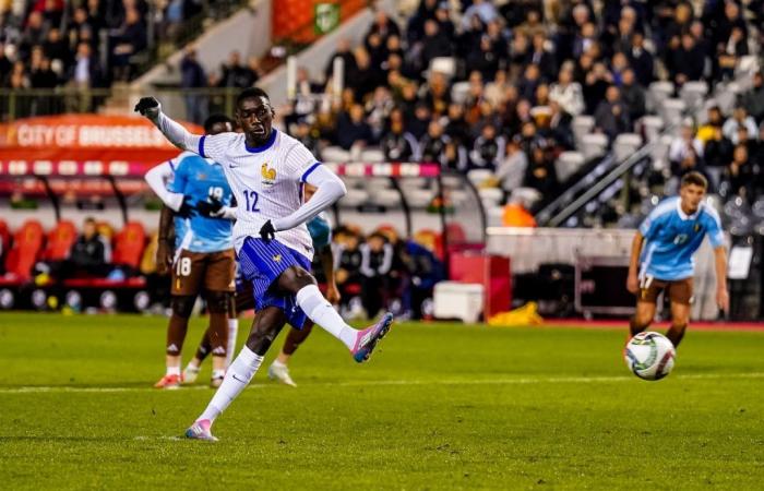 UEFA Nations League: Kolo Muani takes over from Mbappé and supports France | Soccer | Sports