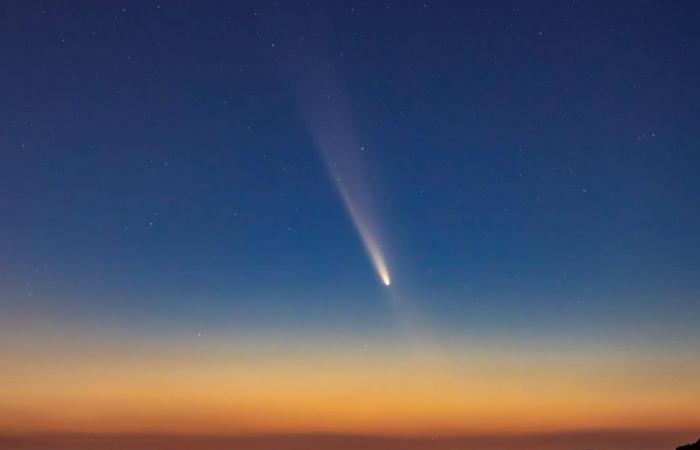 The comet of the century, Tsuchinshan-Atlas, visible to the naked eye! How and at what time can I see her?