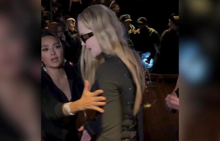 Fashion Week: ‘Don’t Touch Me’: Did Nicole Kidman Repel Salma Hayek?