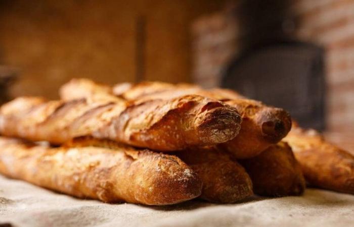 Bas-Rhin. In Strasbourg, the baguette is one of the most expensive in France