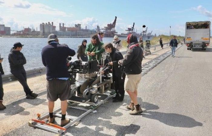 Filmed in Dunkirk last year, the film “L’Amour ouf” is released this Wednesday.