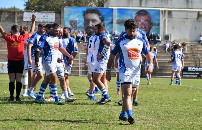 Rugby union: the pill is difficult to swallow for Sète rugby players