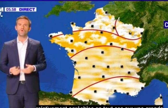 Weather: the Kirk depression gives way to summer temperatures in France: News