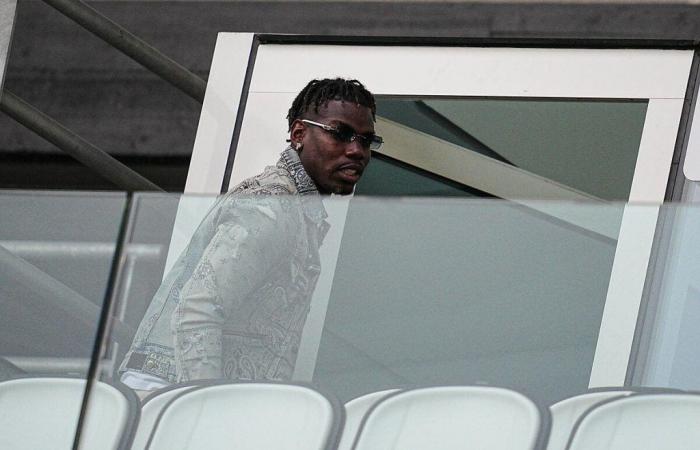 First serious contact for Pogba, it’s not OM