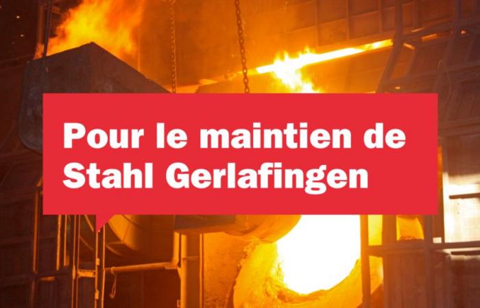 Petition for the maintenance of the Stahl Gerlafingen steelworks – Unia, the union