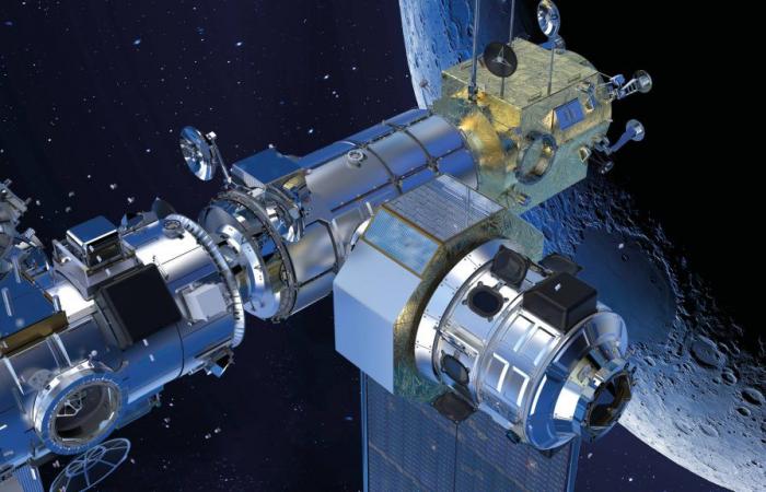 Space station in orbit around the Moon: Thales increases its contract by 164 million euros