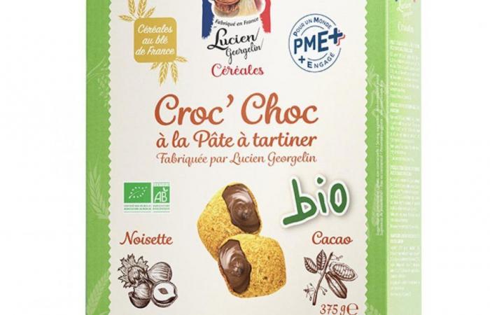 Lucien Georgelin cereals recalled throughout France due to too high a dose of an organic compound