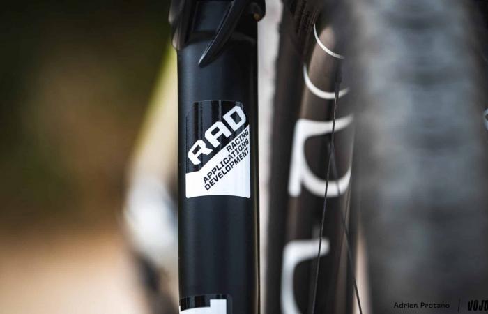 A curious Fox 34 fork on Luca Martin’s bike ⋆ Vojo