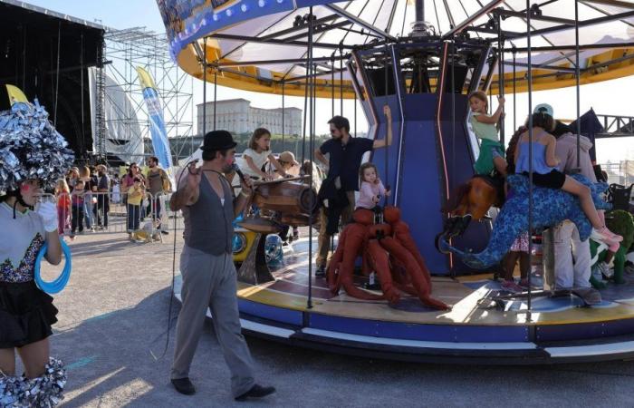 The Fiesta des Suds, in Marseille, attracted 25,000 festival-goers