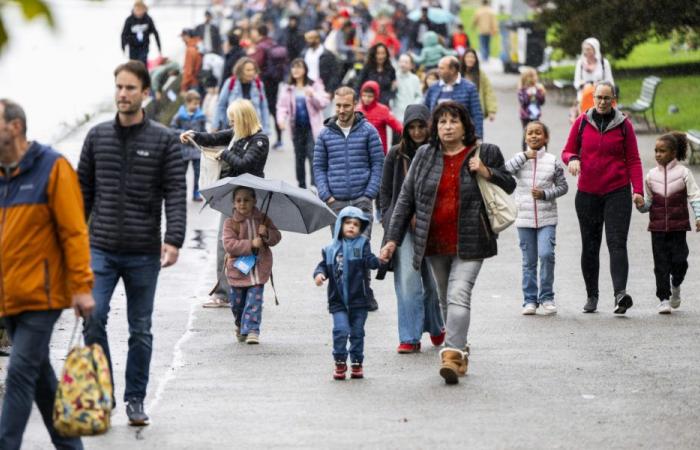 7,000 people for the Walk of Hope in Geneva