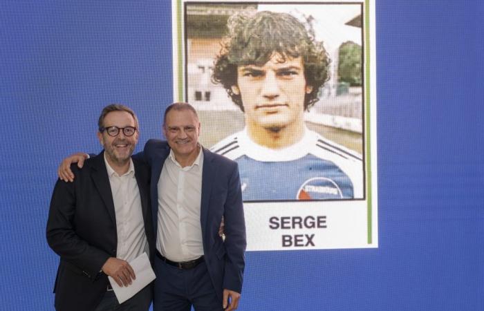 Olympique Lyonnais. Serge Bex’s moving farewell party